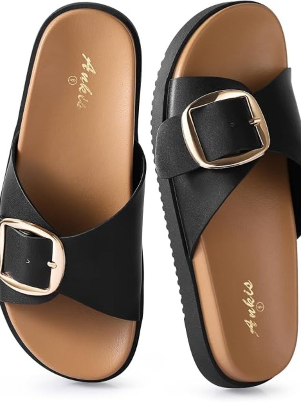 Ankis Timeless Flat Sandals Sz 6
